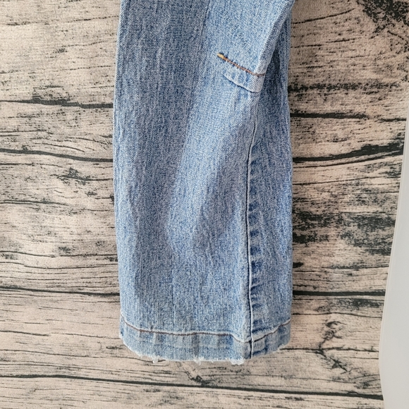 Vintage Cropped Denim Jacket by Rewind - Picture 8 of 12